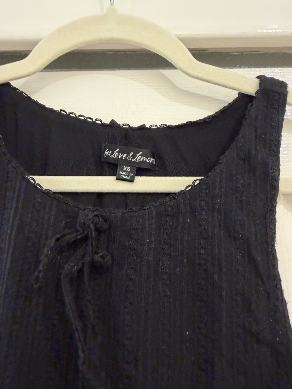 For Love and Lemons Black Ballerina Style Dress